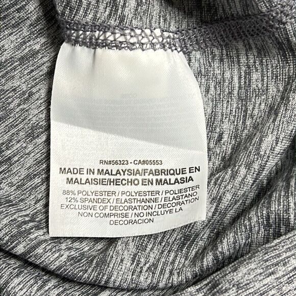 NIKE Running Men's Dri-fit Element 1/2 Zip Long Sleeve Zip Neck Pullover Gray - Picture 9 of 9